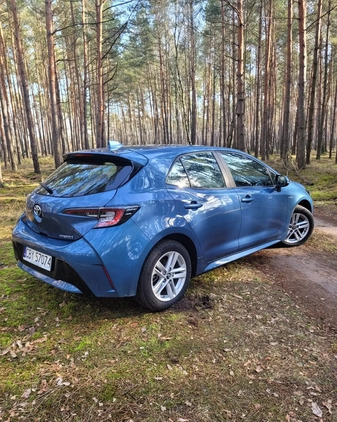 Toyota Corolla cena 78900 przebieg: 43000, rok produkcji 2019 z Bydgoszcz małe 29